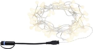 Łańcuch świetlny Outdoor Plug & Shine 7 IP44 3000K 72x2lm 24V System oświetlenia Plug&Shine Paulmann  94557 2 W