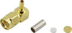 Złącze SMA TRU COMPONENTS 93038c4 1386726 złącze męskie kątowe 50 Ω 1 szt.