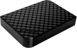 Verbatim Store 'n' Save Gen2 4 TB  Zewnętrzny dysk twardy 8,9 cm (3,5'') USB 3.2 Gen 1 (USB 3.0) czarny 47685