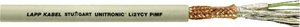 Kabel do transmisji danych LAPP 34043-1, 8 x 2 x 0.22 mm², Produkty w metrach bieżących, szary