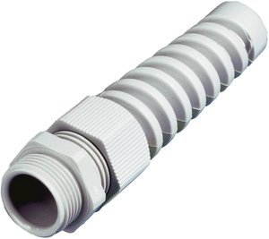 Dławnica kablowa SKVS PG 9 RAL 9005 z odciążnikiem (reduktorem naprężeń), z ochroną zagięcia PG9  poliamid czarny Wiska 10061872 1 szt.