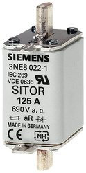 Siemens 3NE80031 Wkładka bezpiecznika Rozmiar bezpiecznika = 0 35 A 690 V 1 szt.
