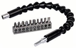 Bity Bosch Accessories 2608522377 1 szt. płaski, krzyżakowy Pozidriv, krzyżakowy Phillips, wewnętrzny sześciokąt (TX), wewnętrzny sześciokąt