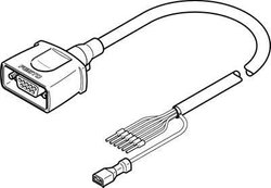 Kabel silnikowy FESTO NEBM-S1G9-E-5-Q5-LE6 1450370