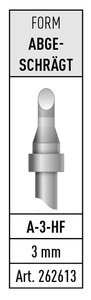 Grot lutowniczy Stannol A-3-HF 262613 1 szt.