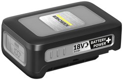 Akumulator do elektronarzędzi Kärcher Professional Battery Power+ 18/30 2.445-042.0, Li-Ion, 3 Ah, 18 V