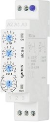 Przekaźnik czasowy ENTES MCB-8 101584, 0.1 s - 30 h, 230 V/AC, 8 A, 1 szt.
