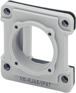 Ramka Phoenix Contact VS-08-A-RJ45/MOD-1-IP67 1689080 Phoenix Contact VS-08-A-RJ45/MOD-1-IP67 1689080 1 szt.