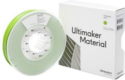Filament do drukarek 3D PLA Ultimaker PLA - M0751 Green 750 - 211399, Średnica filamentu: 2.85 mm, 750 g, zielony