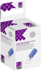 TRU COMPONENTS T1904C060 Końcówka oczkowa 25 szt.
