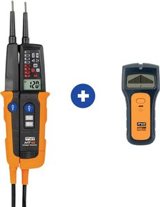 Dwubiegunowy tester napięcia HT Instruments HT10 Scan-KIT CAT IV 1000 V