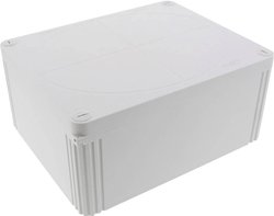 Skrzynka przyłączeniowa Wiska COMBI 1610 PL LG, IP66/IP67, (D x S x W) 200 x 160 x 94 mm, szary, 1 szt.