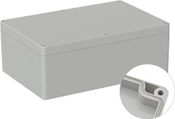 Obudowa zewnętrzna TRU COMPONENTS TC-9065544, (D x S x W) 240.3 x 160.3 x 90 mm, poliwęglan, 1 szt.