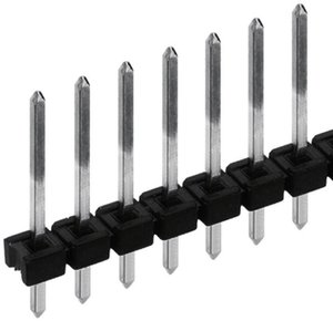 Listwa pinowa Fischer Elektronik SL LP 1/082/ 36/Z, RM 2,54 mm, 2 x 36 pin, 3 A