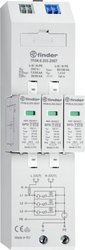Finder 7P.04.8.255.Z007 7P.04.8.255.Z007 Ogranicznik przepięć 20 kA 1 szt.