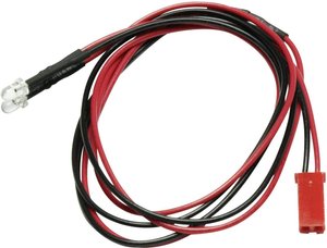 Oświetlenie LED Pichler C5454 czerwony migające 5 - 10 V
