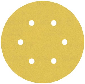 Papier ścierny EXPERT C470 z 6 otworami do szlifierek mimośrodowych, 150 mm, G 240, 5 części. Papier ścierny ekscentryczny Bosch Accessories EXPERT C470 2608900819  5 szt.