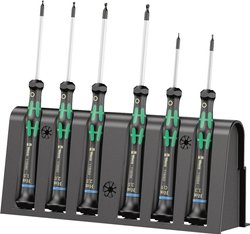 Zestaw wkrętaków sześciokątnych z kulką, 6 szt. Zestaw wkrętaków Wera 2052/6 05118156001