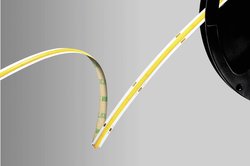 Taśma LED BASIC COB 480, rolka 500 cm, 24 V DC, typ. 55 W, typ. 3000 K Taśma LED Barthelme  51542333 24 V 55 W 5060 lm 5000 mm