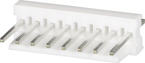 Listwa kołkowa, męska, standardowa TE Connectivity MTA-100 640454-6, wire-to-wire, piny: 6, 5 A, 1 szt.