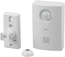 Detektor wejścia Heidemann 70374, 433 MHz, 85 dBA, 50 m