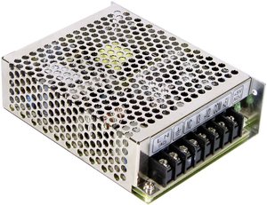 Moduł zasilacza AC/DC, zamknięty Mean Well RT-65B   64 W