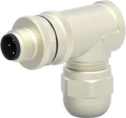 Złącze niekonfekcjonowane czujnika/aktuatora TE Connectivity T4113011041-000, piny: 4, 1 szt.