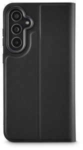 Etui na telefon komórkowy Hama Daily Protect do Samsunga Galaxy S23 FE w kolorze czarnym Hama Daily Protect Futerał booklet Samsung Galaxy S23 FE czarny Funkcja podstawki
