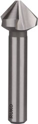 Pogłębiacze stożkowe i gratownika DIN 335 kształt C 90° HSSE-co 5 Pogłębiacz stożkowy RUKO  102125E  1 szt.