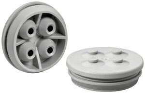 Podwójne złącze membranowe Spelsberg DMS M32/4 26043301, 1 szt.