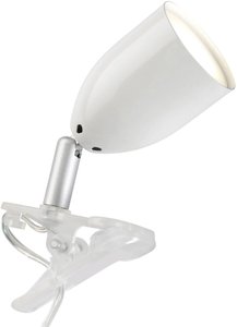 Lampa z zaciskiem Brilliant Leo G24801A05 LED GU10 3 W biały 240 lm