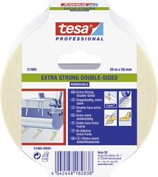 Taśma do wykladzin tesa tesa® Professional 51960-00001-11 EXTRA STRONG (D x S) 25 m x 50 mm 25 m 1 szt.