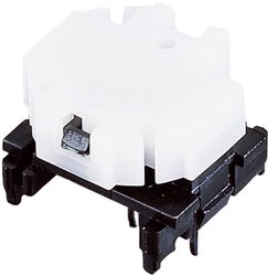 Przycisk chwilowy Marquardt 6425.1101, 1 x wył/(wł), 1 szt.