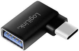adapter USB 3.2 Gen 1 (USB 3.0), USB-C LogiLink AU0055 AU0055, [1x złącze żeńskie USB-A 3.2 Gen 1 (USB 3.0) - 1x złącze męskie USB-C 3.2 (USB 3.0)]