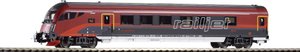 Wagon osobowy Piko H0 57672 Wózek sterujący H0 Railjet ÖBB Wagon sterowniczy