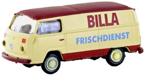 Model samochodu Minis by Lemke LC3945 N Volkswagen VW T2 BILLA (PL)