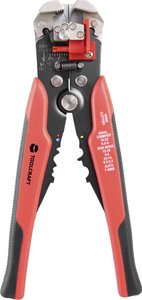 Automatyczne szczypce do zaciskania i zdejmowania izolacji  Ściągacz izolacji TOOLCRAFT TO-4861944