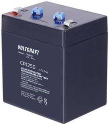 Akumulator ołowiowy VOLTCRAFT CE12V/5Ah VC-12713985, AGM, 12 V, 5 Ah