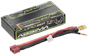 Pakiet akumulatorów (LiPo) 7.4 V 4000 mAh 140 C Absima Hardcase 4 mm , Gniazdo T