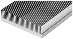 Radiator żeberkowy Fischer Elektronik KGR2 150 AL 1.35 K/W