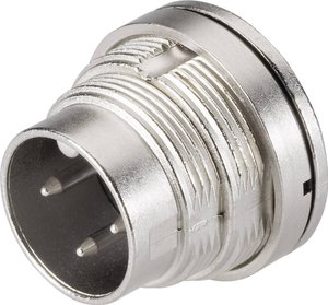 Złącze miniaturowe montażowe męskie seria 723 Binder 09-0127-80-07 IP67 5-Pin 7 A