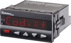 Moduł licznikowy Kübler Codix 560 LED, wielofunkcyjny, impuls,częstotliwość, czas, 60kHz, 2 wybory, 90…260 V AC  Kübler Automation 6.560.010.000