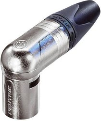 Złącze męskie XLR NC4MRX Neutrik NC4MRX złącze męskie kątowe Ilość styków: 4 srebrny 1 szt.