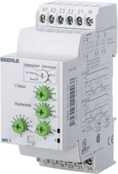 Przekaźnik monitorujący Eberle MRI 1 040015740100, 250 V/AC, 8 A, 1 szt.