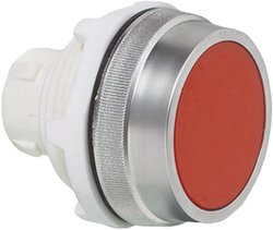 Przycisk płaski 30 mm, BAT11AA02, 100926, zielony