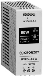 Zasilacz przemysłowy Crouzet  89452062  24 V 2.5 A 60 W