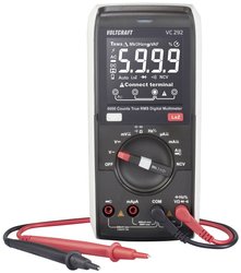 Multimetr VOLTCRAFT VC292 CAT III 600 V Kalibracja (ISO)