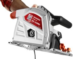 Zagłebiarka Holzmann Maschinen TAS165PRO  Głębokośc cięcia maks. (90°) 54 mm