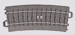 Tor podłączeniowy C Marklin 24194, R360 15'°/6 szt. skala H