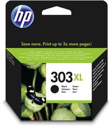 HP 303XL Tusz Czarny T6N04AE tusz oryginalny HP atrament 303XL tusz oryginalny Czarny T6N04AE Tusz